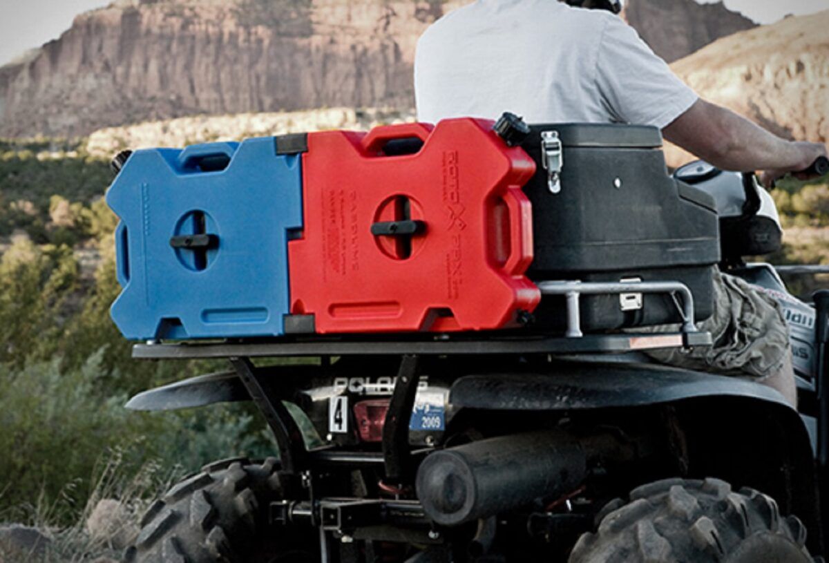 rotopax fuelpacks quad bike