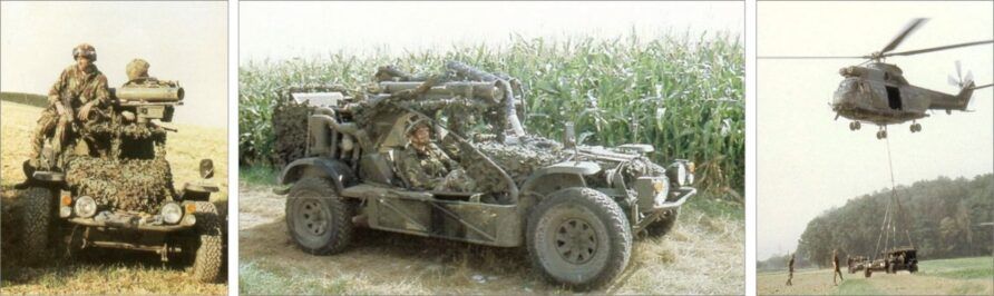 Light Strike Revisited: From Concept to Contemporary Relevance – 24 Airmobile Brigade 3 Longline Fast Strike Vehicle