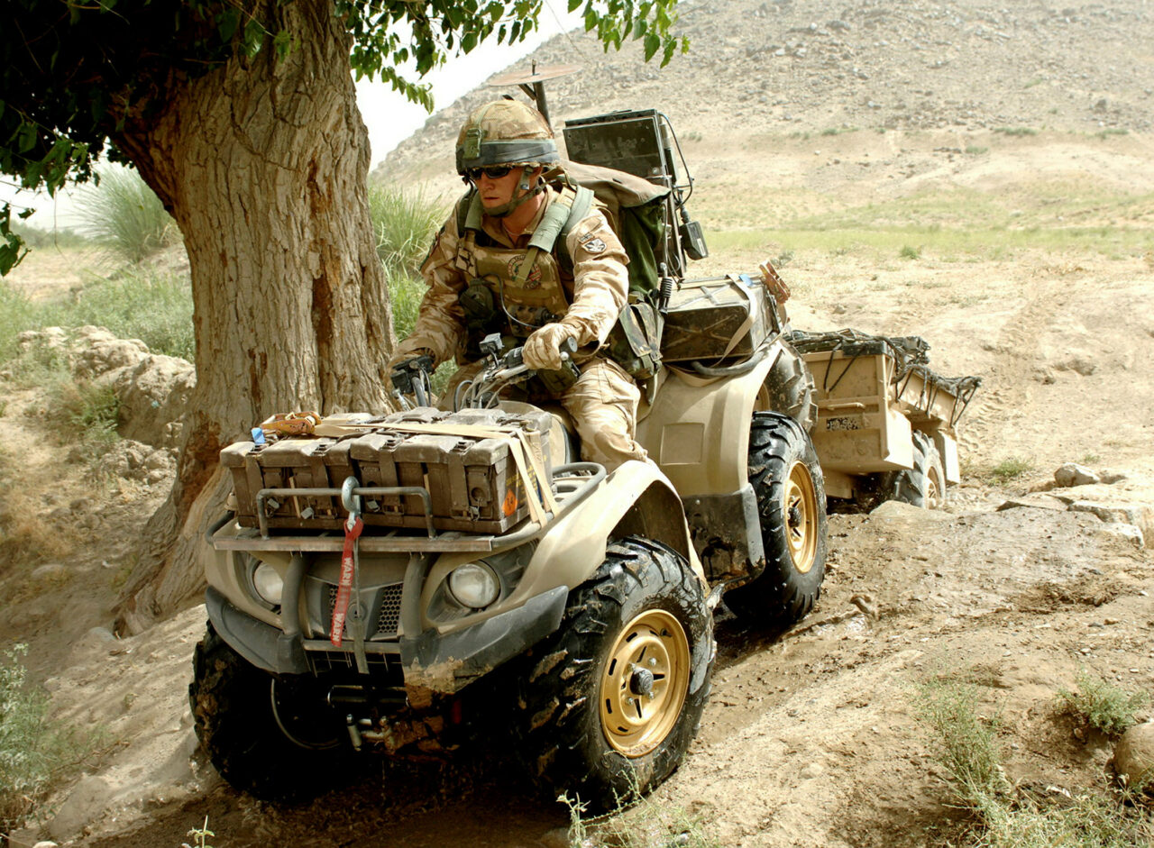 Light Role Infantry Platoon Load Carriage - Think Defence