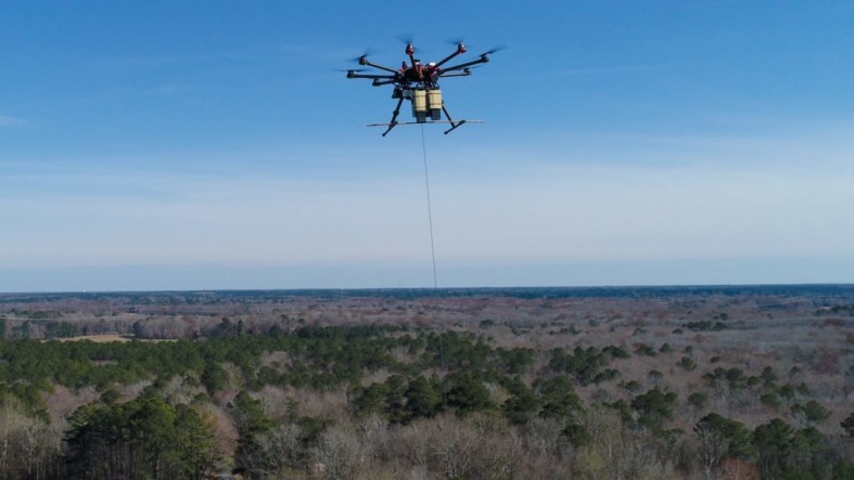 Tethered Flying Machine Tethered Drones - Think Defence