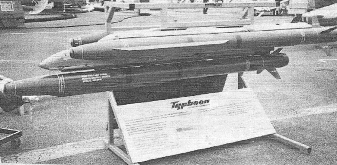 Typhoon missile