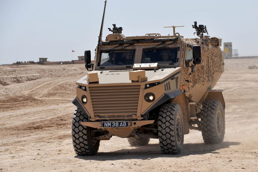 Light Protected Patrol Vehicle (LPPV) 1 Foxhound