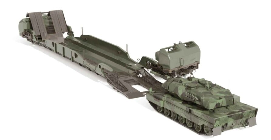 The Importance of Rail Loading Ramps 25 LAS2 Mil