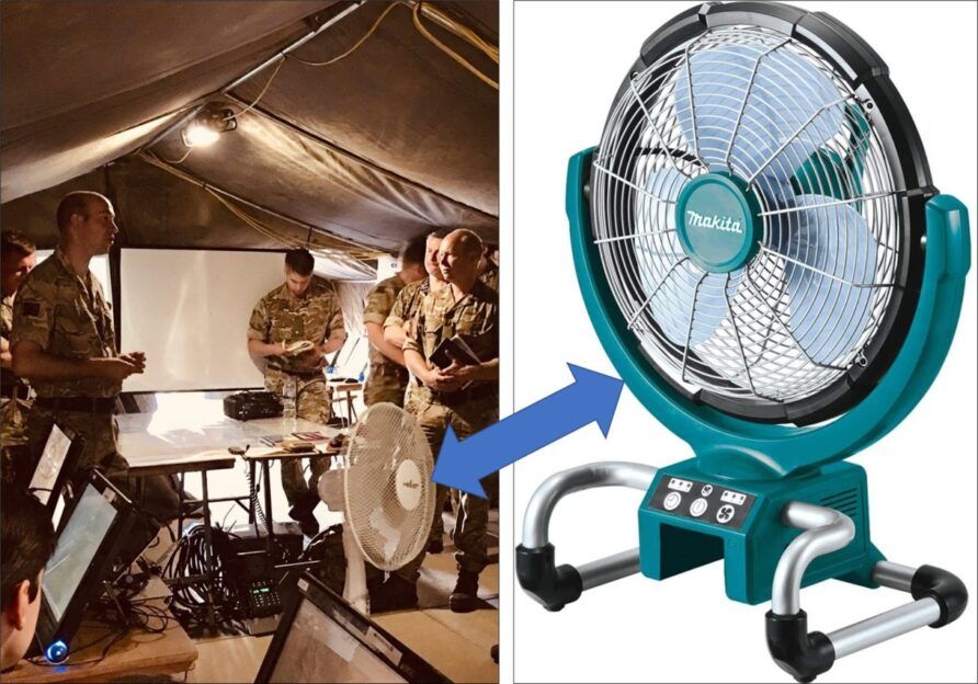 The Command Post Environment - Think Defence