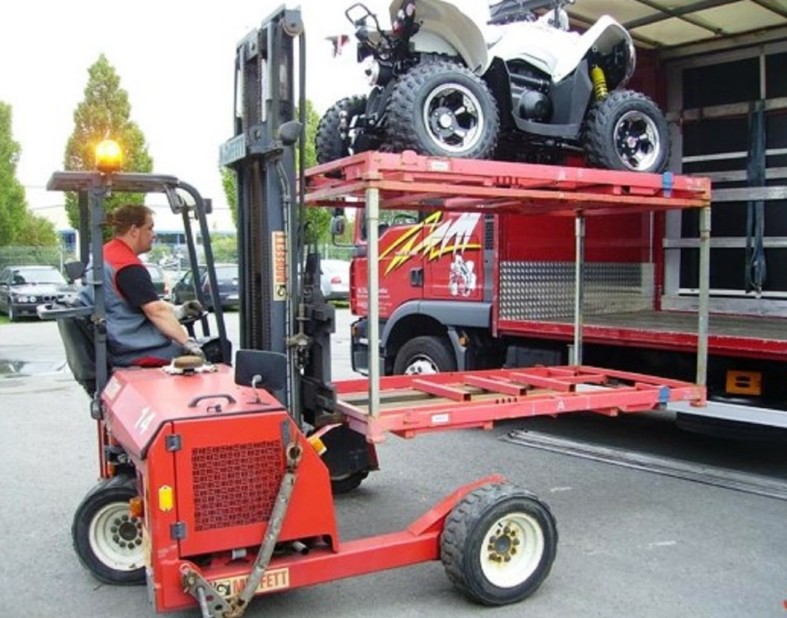 Stacking ATV Pallet - Think Defence