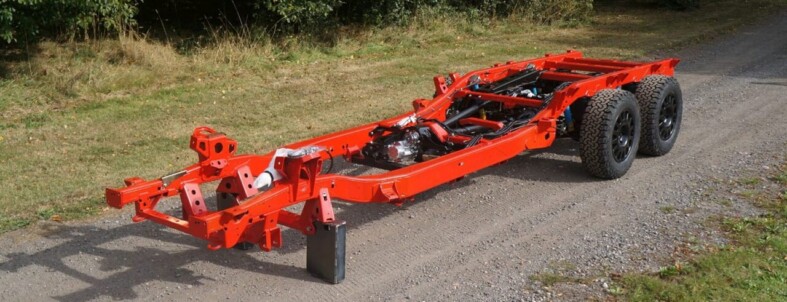 6x6 hiload chassis - Think Defence