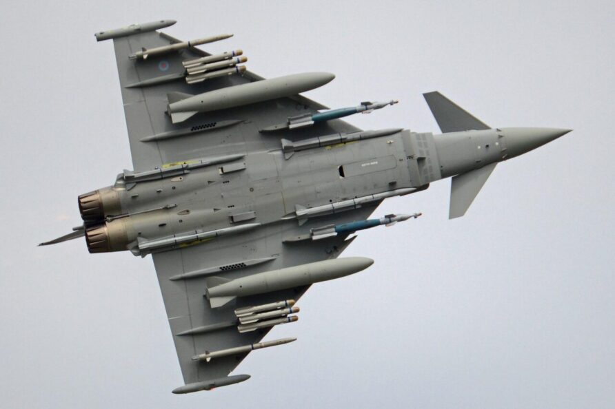 Typhoon with ASRAAM