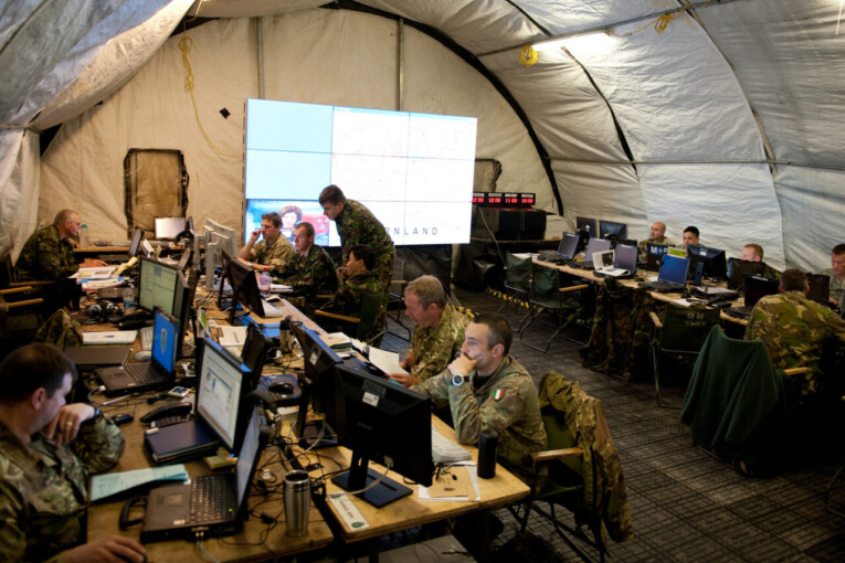 The Command Post Environment - Think Defence