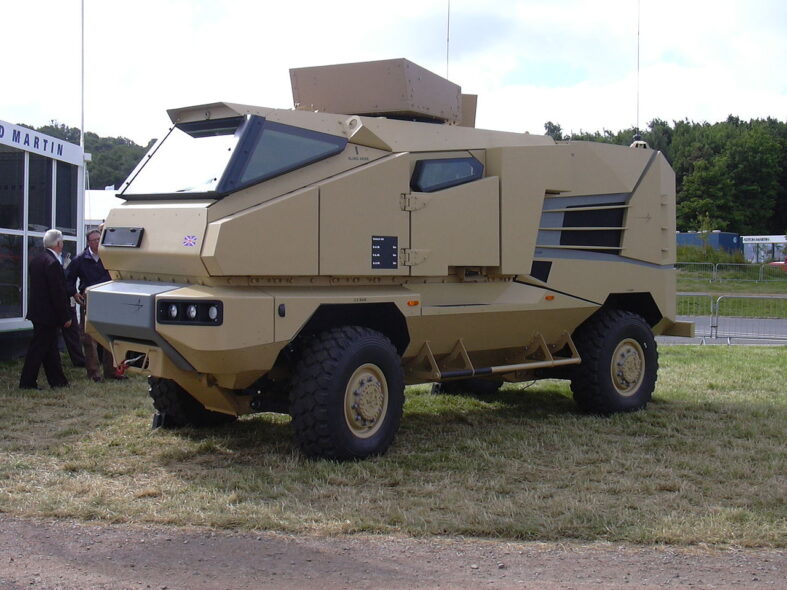 Replacing an Icon - Options for the British Army's Land Rover Fleet ...