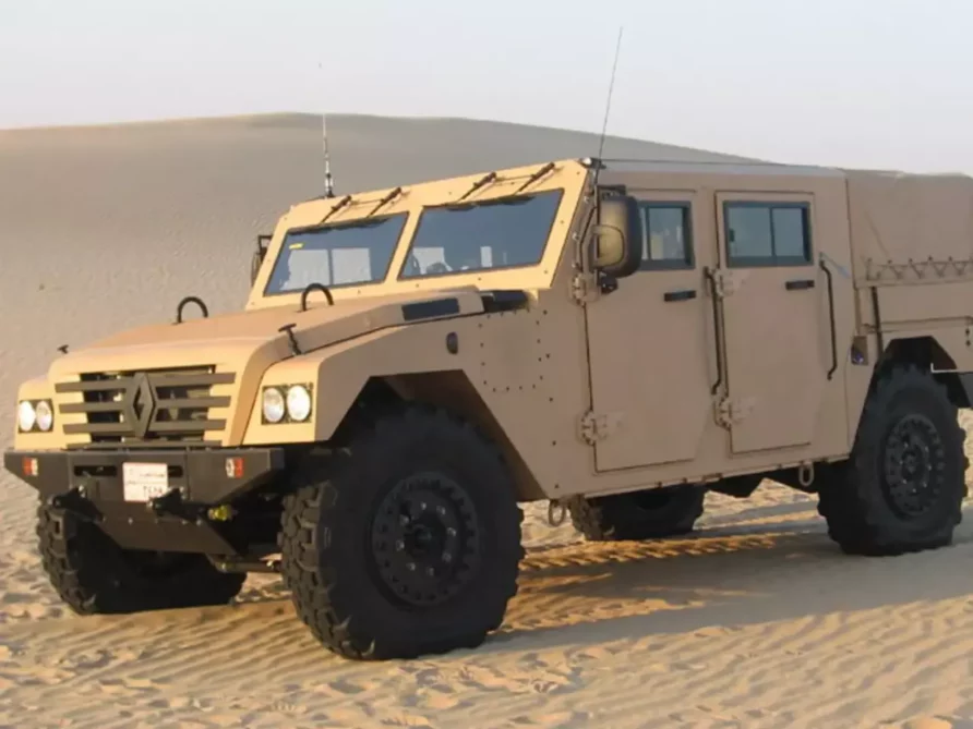 Renault Sherpa, candidate for OUVS
