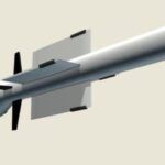 ASTER Surface to Air Missile (Sea Viper)