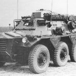 Alvis Saracen Armoured Personnel Carrier (APC)