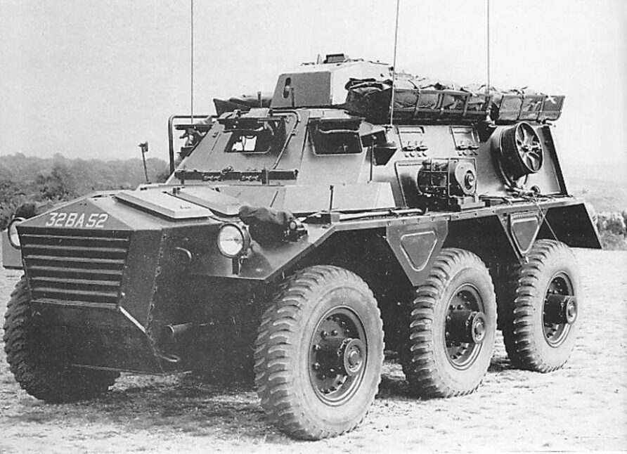 Alvis Saracen