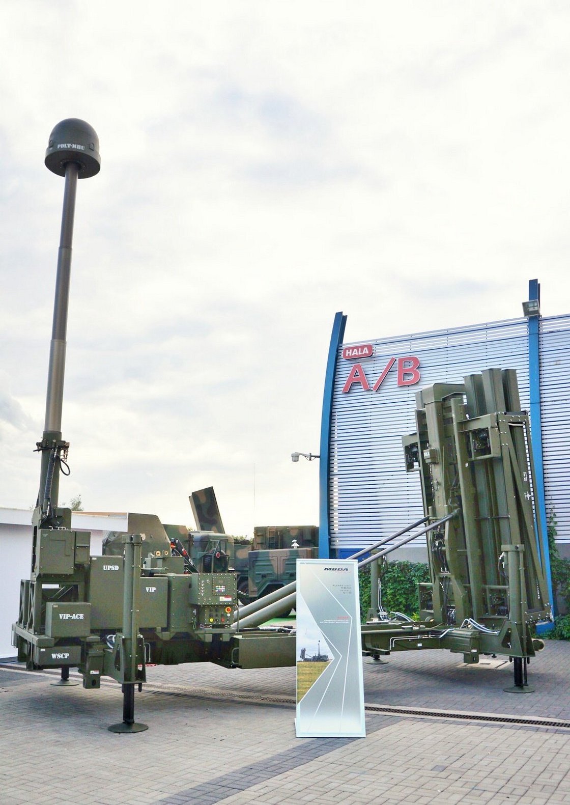 Common Anti Air Modular Missile (CAMM)