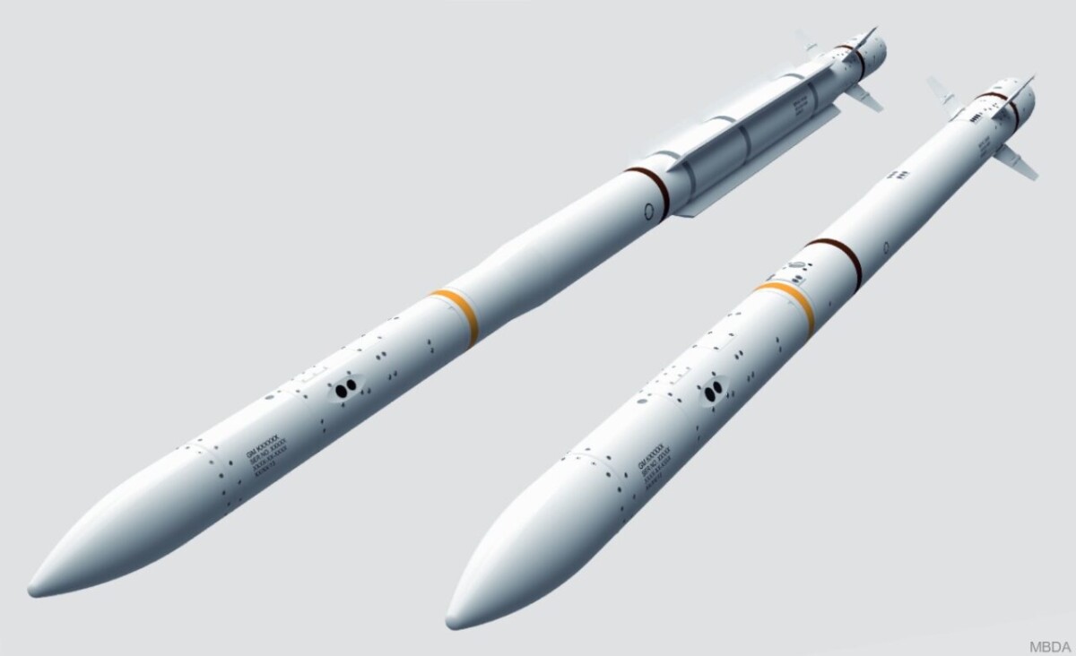 Common Anti Air Modular Missile (CAMM) and Common Anti Air Modular Missile (CAMM) Extended Range