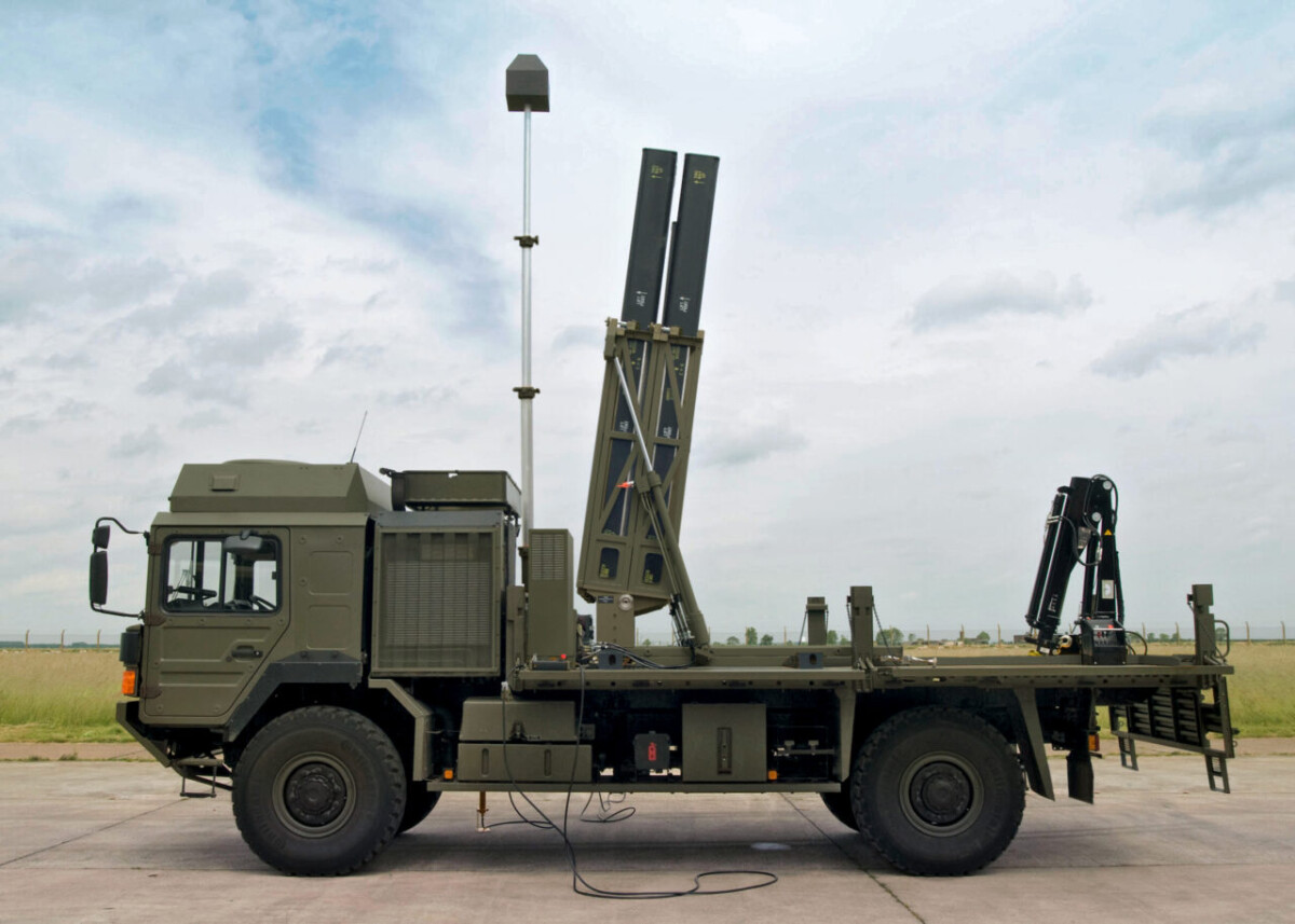 Common Anti Air Modular Missile (CAMM)