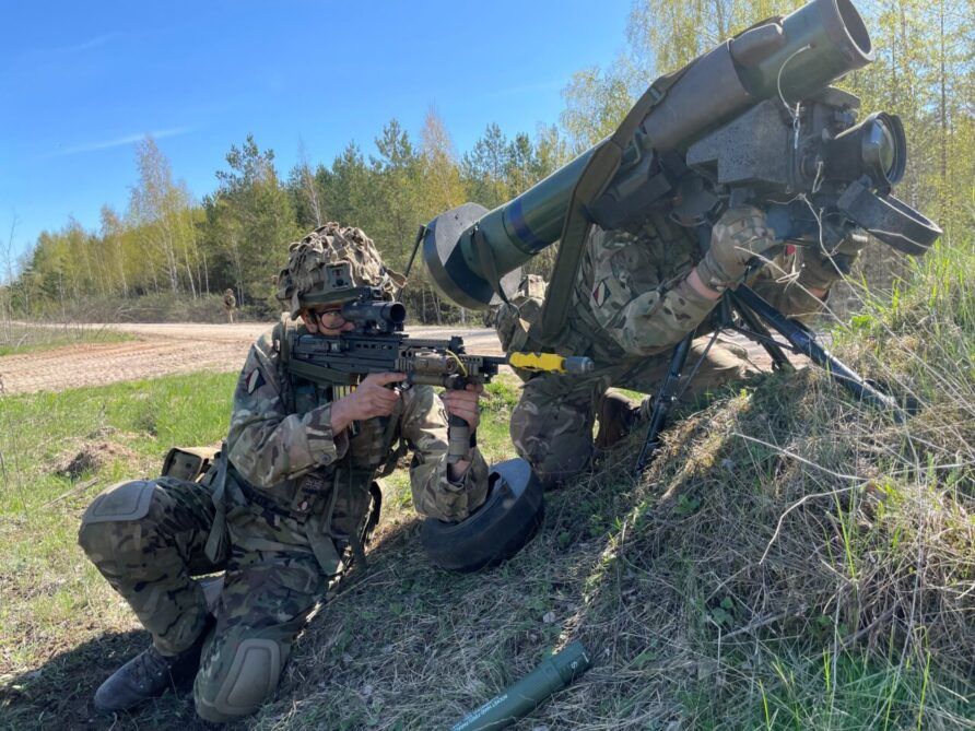 Javelin Think Defence