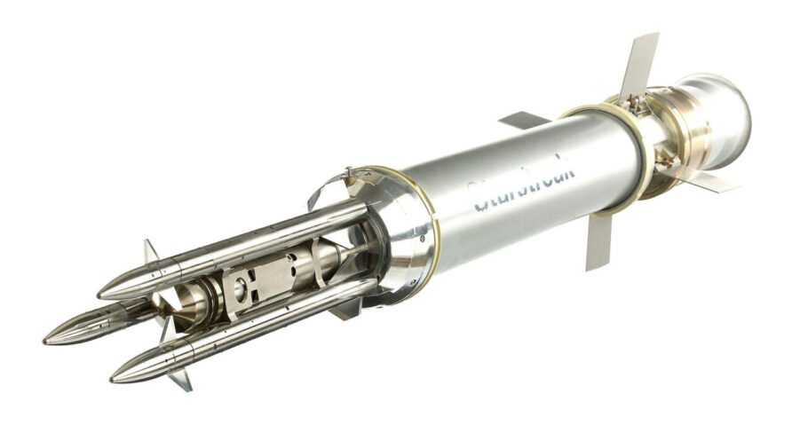 Starstreak HVM High Velocity Missile