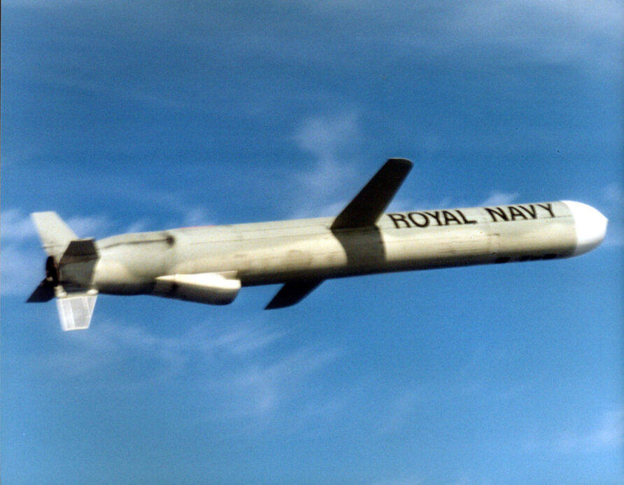 Tomahawk TLAM Cruise Missile