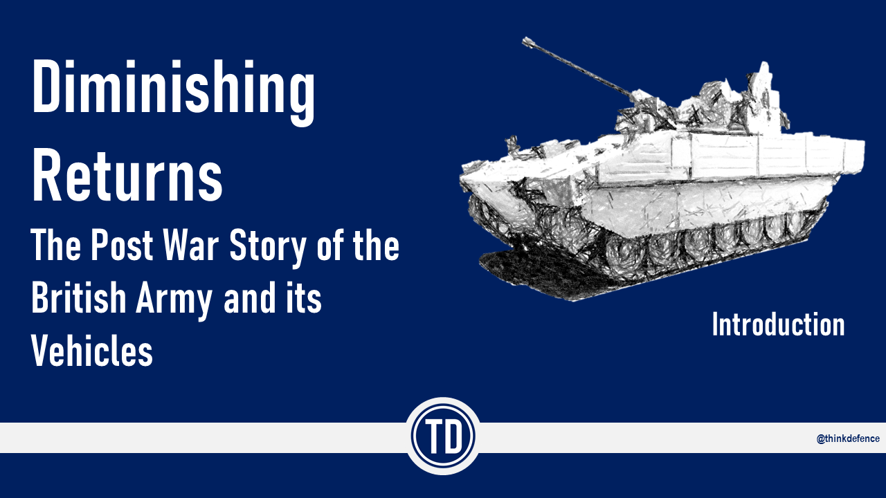 Read more about the article Diminishing Returns – The British Army and its Vehicles – Series Introduction