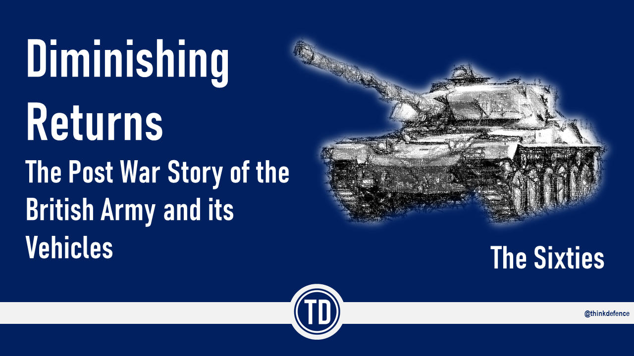 Read more about the article Diminishing Returns – The British Army and its Vehicles – The Sixties