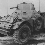 Daimler Ferret Armoured Car