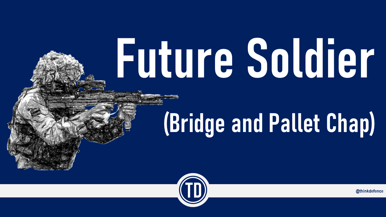 Read more about the article Future Soldier (Pallet and Bridge Chap)