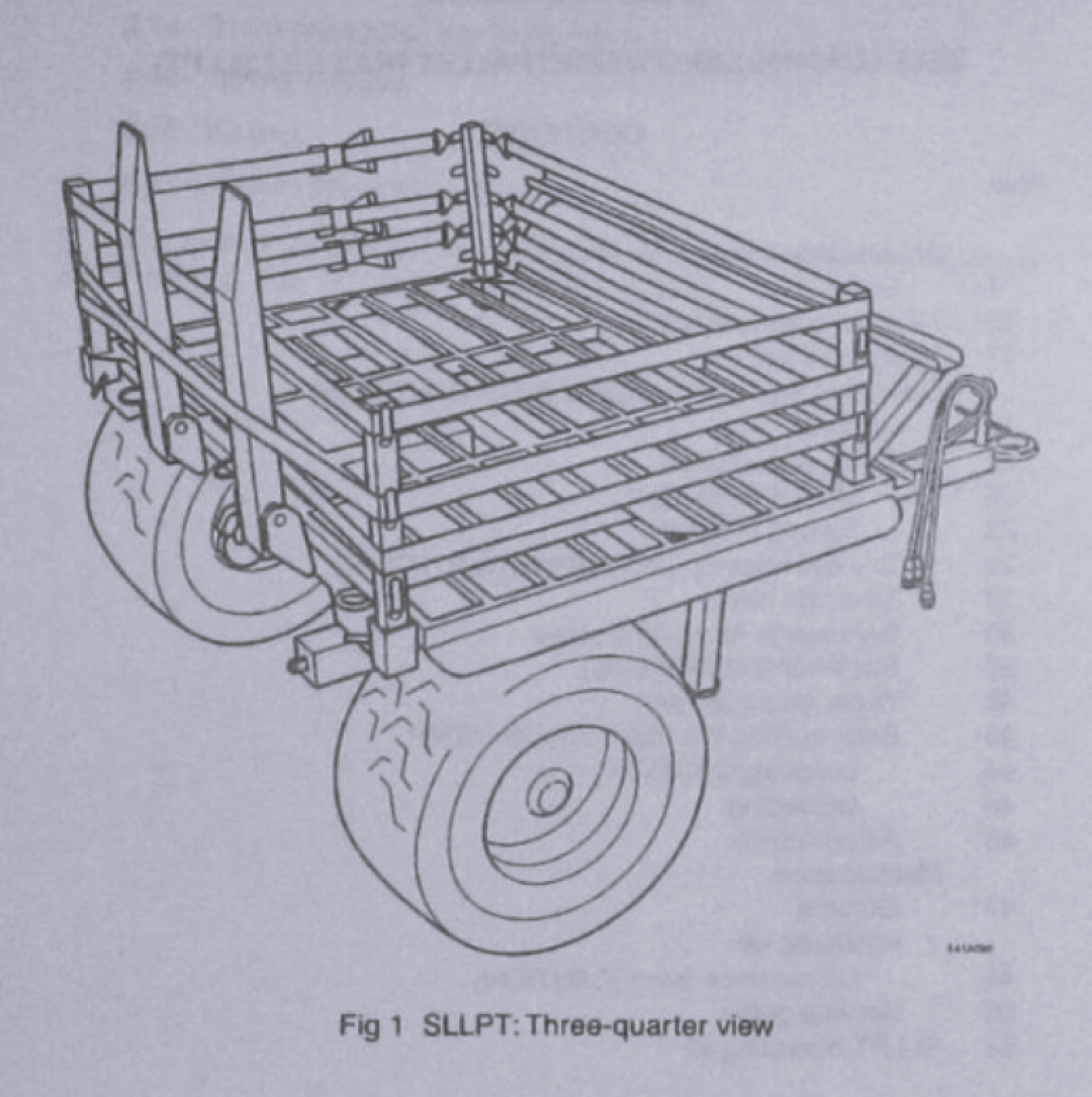 Helicopter Carried Vehicles Part 8 (Tractors and Trailers) Think