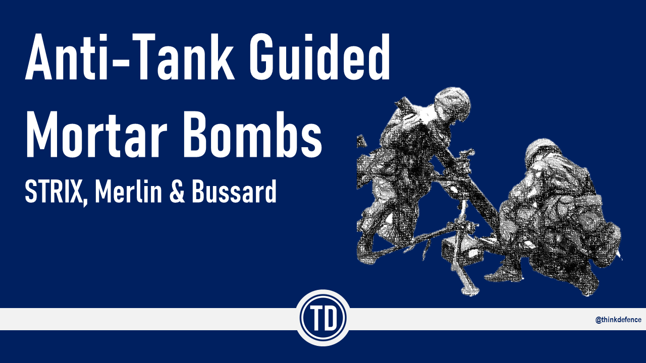 Read more about the article Anti-Tank Mortar Bombs (Merlin, STRIX and Bussard)