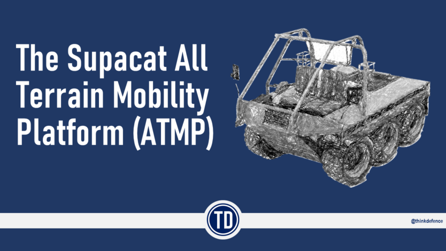 Read more about the article Supacat All Terrain Mobility Platform (ATMP)
