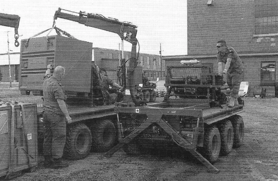 Supacat ATMP Canada DART - Supacat All Terrain Mobility Platform (ATMP)