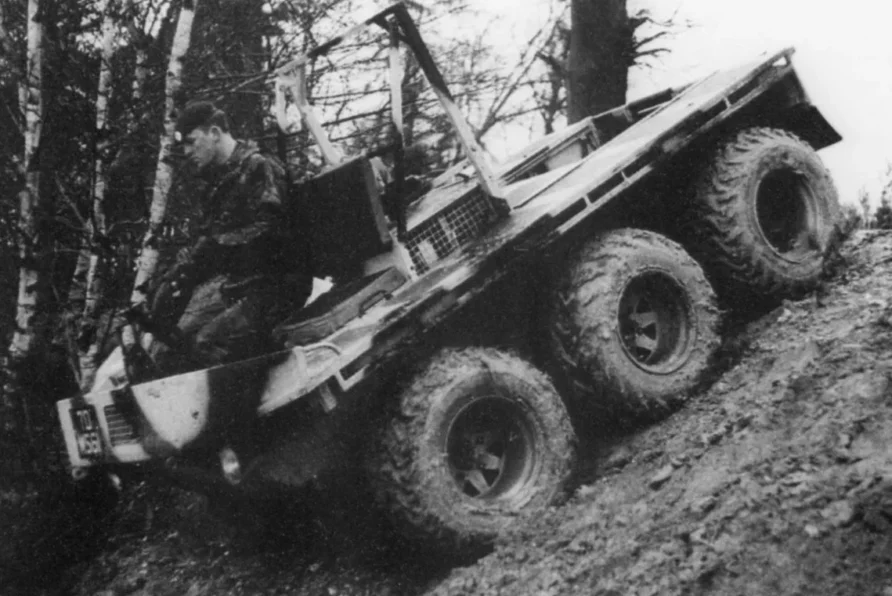 Supacat ATMP Mk 2 - Supacat All Terrain Mobility Platform (ATMP)