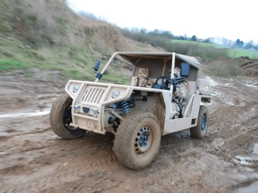 image 1 - Supacat All Terrain Mobility Platform (ATMP)