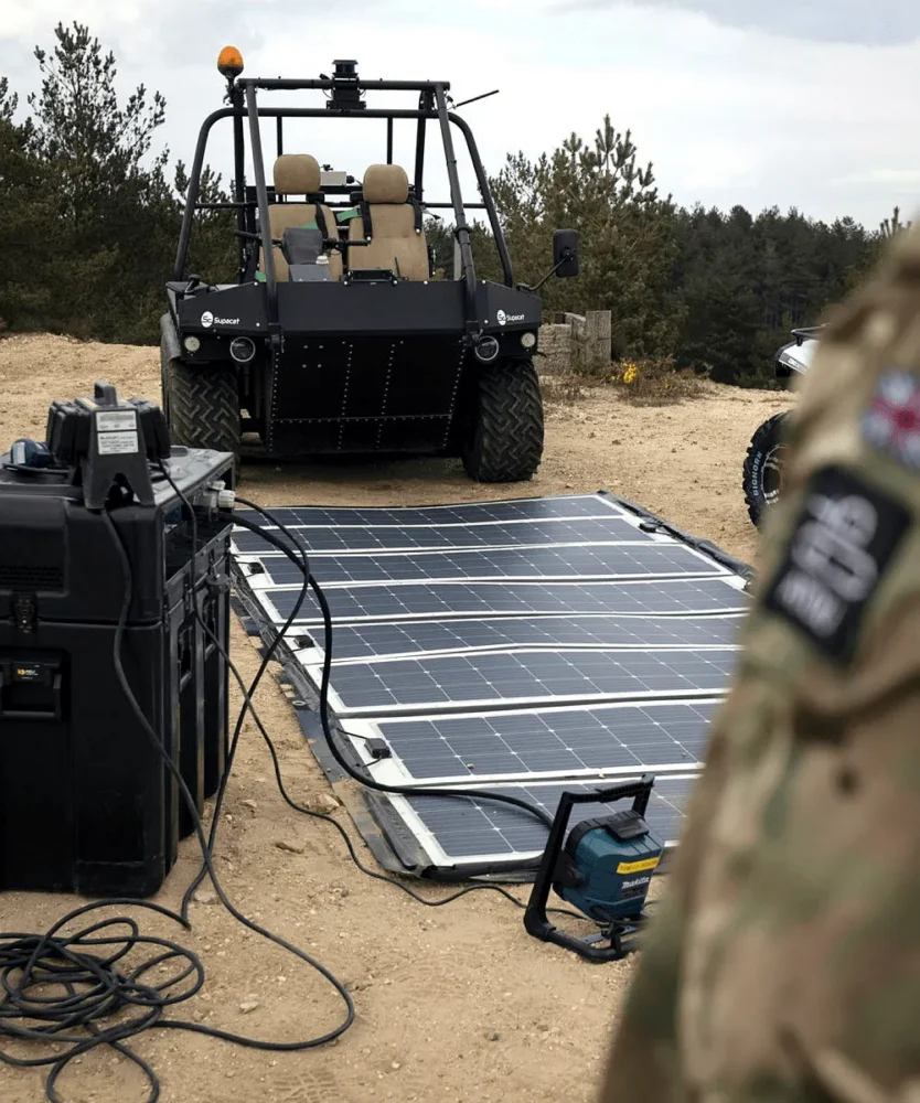 image 5 - Supacat All Terrain Mobility Platform (ATMP)