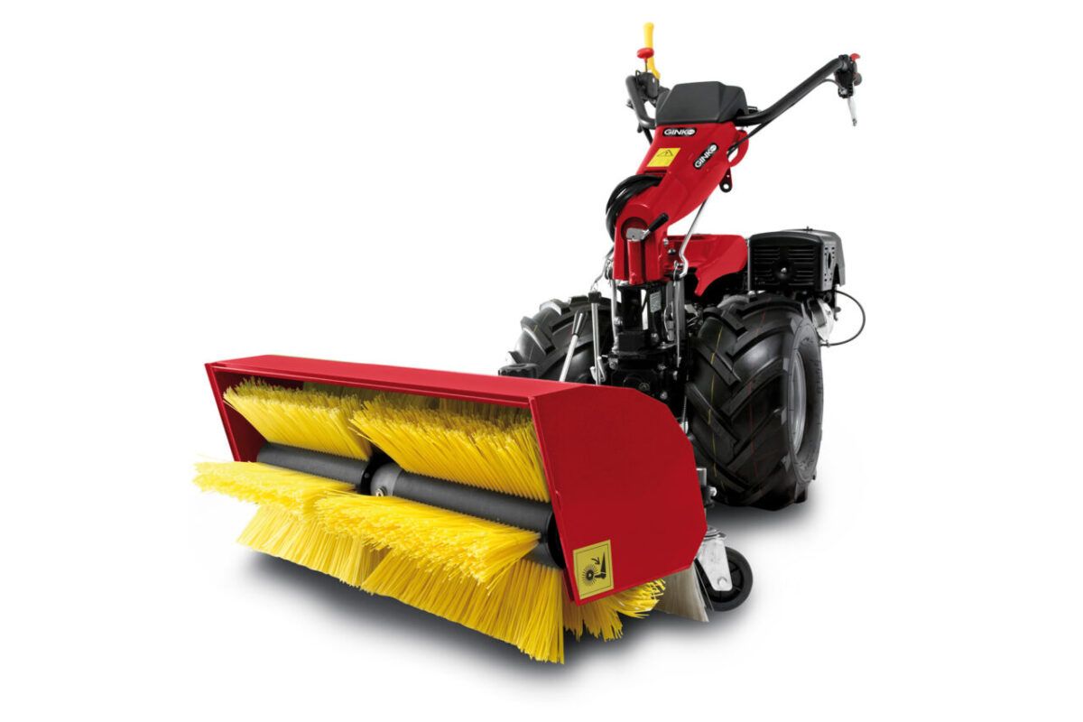 twowheeltractorpowerbrush Think Defence