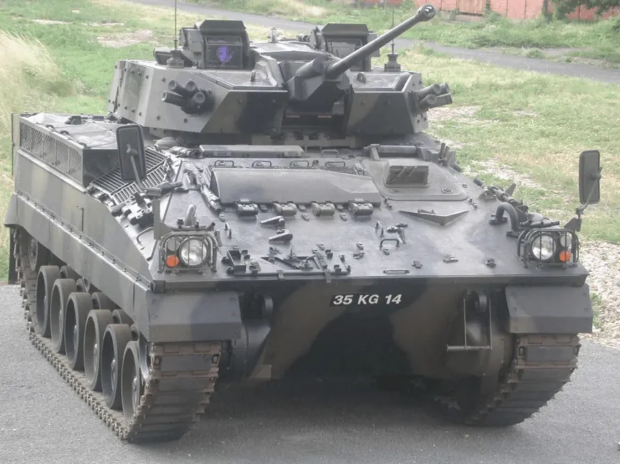 CTAS 40mm Warrior MTIP Turret - 40mm Cased Telescoped Automatic Weapon (CTAS) CTAS 40mm Warrior MTIP Turret - 40mm Cased Telescoped Automatic Weapon (CTAS)