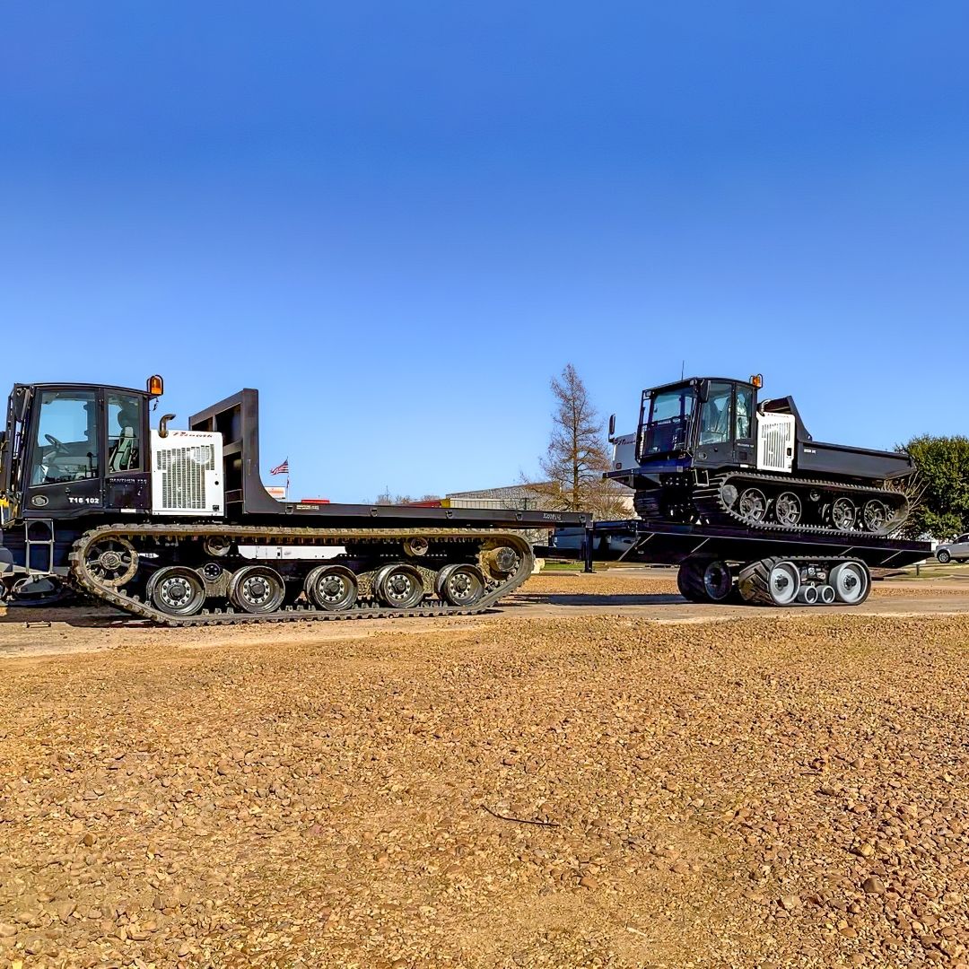 Prinoth Defence COTS High Mobility Load Carriers - Think Defence