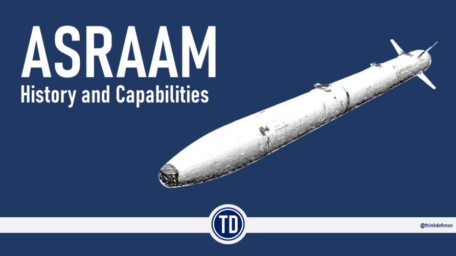 Read more about the article Advanced Short Range Air to Air Missile (ASRAAM)