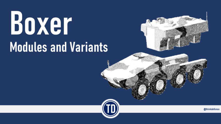 Read more about the article Boxer Armoured Vehicle — Details and Variants
