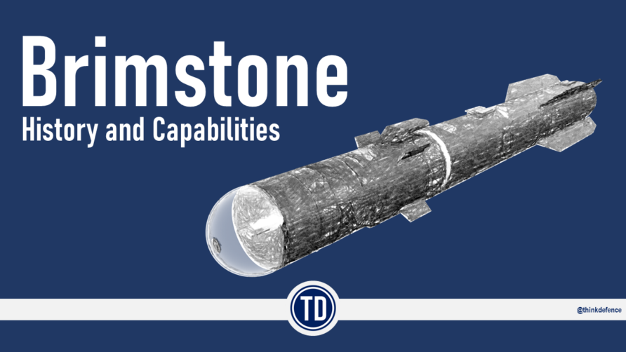 Read more about the article Brimstone Guided Missile