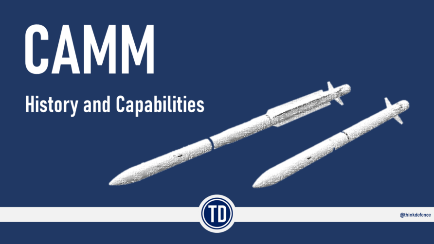 Read more about the article Common Anti Air Missile (CAMM)