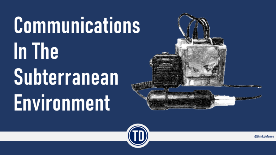 Read more about the article Communications in the Subterranean Environment