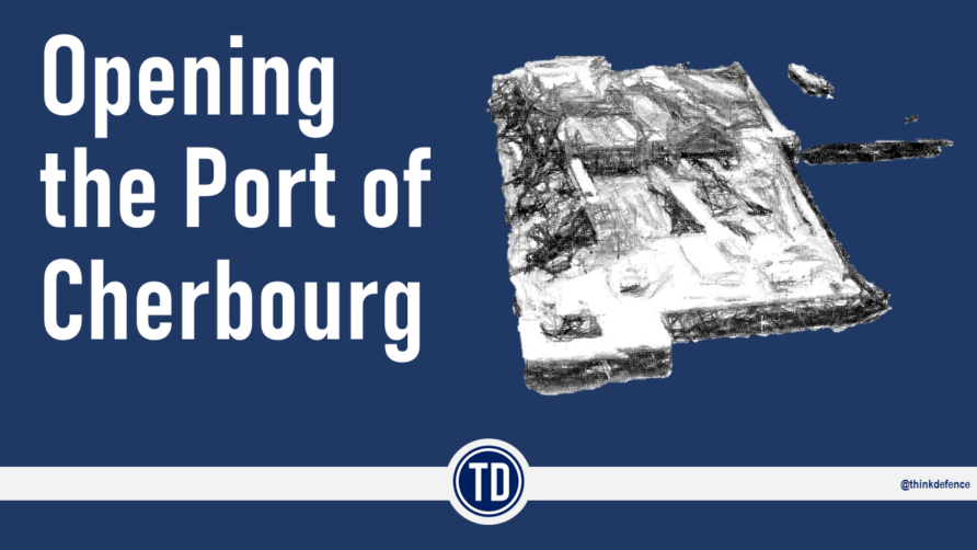 Read more about the article Opening the Port of Cherbourg after D Day