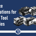 Defence Applications of Power Tool Batteries