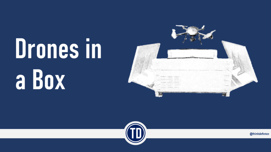 Read more about the article Drones in a Box