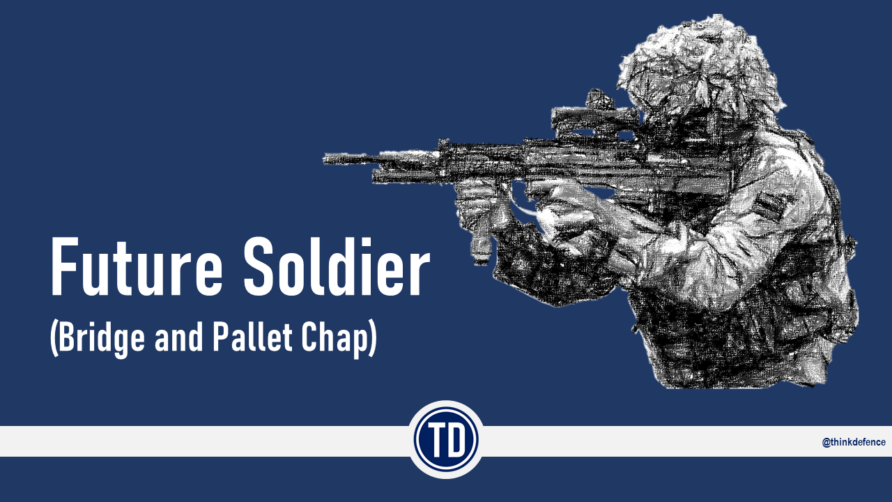 Read more about the article Future Soldier (Pallet and Bridge Chap)