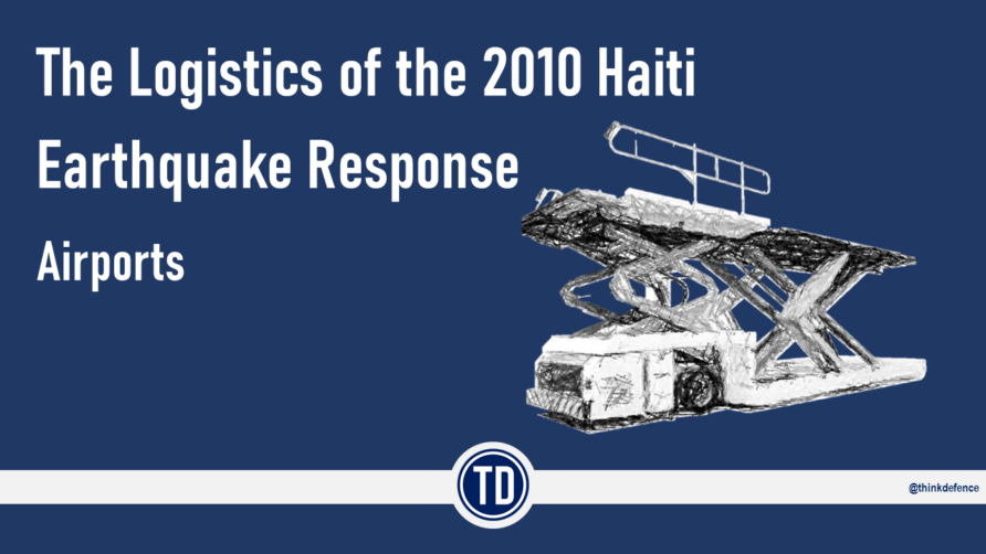 Read more about the article 2010 Haiti Earthquake Response Logistics (Airports) 