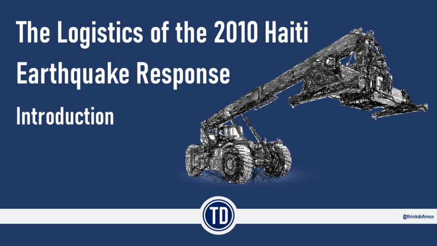 Read more about the article 2010 Haiti Earthquake Response Logistics (Introduction)