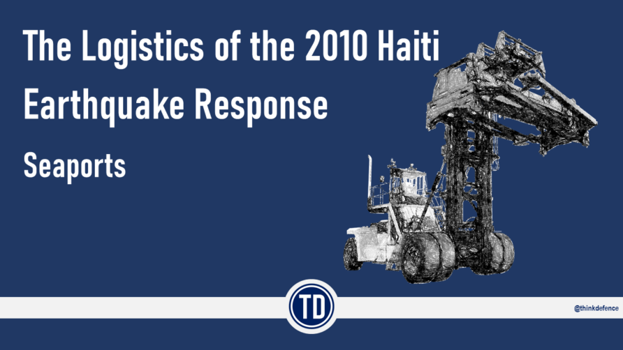 Read more about the article 2010 Haiti Earthquake Response Logistics (Seaports) 