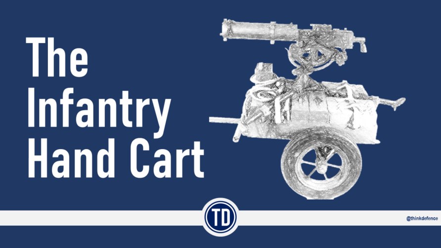 Read more about the article The Infantry Hand Cart